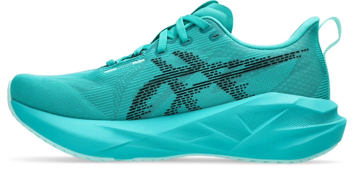Giày chạy bộ Asics Novablast 5 Teal 1012B765-401 W — ảnh 4