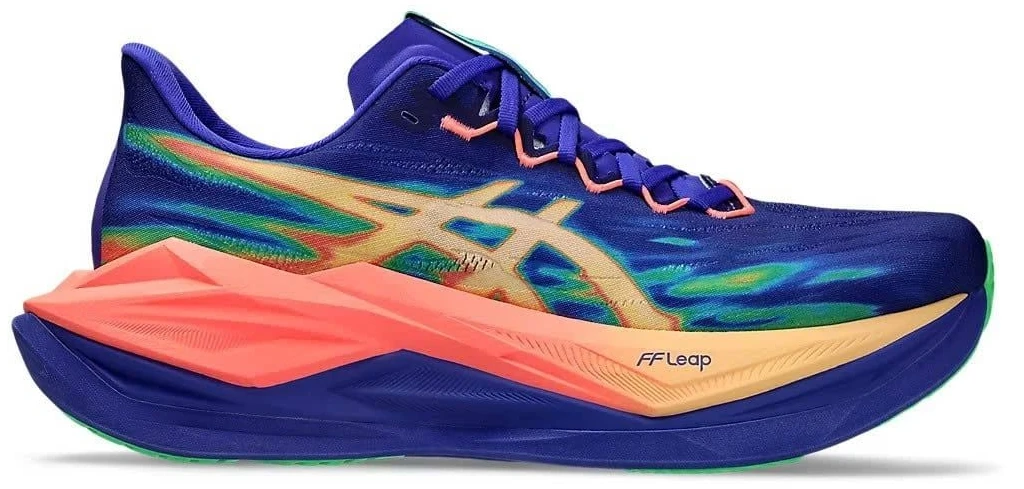 Giày chạy bộ Asics Superblast 3 Cobalt Orange 1013A177-400 — ảnh 1