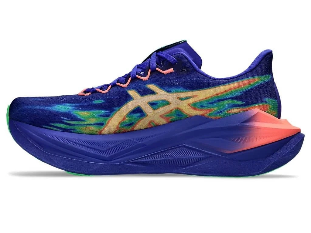 Giày chạy bộ Asics Superblast 3 Cobalt Orange 1013A177-400 — ảnh 3