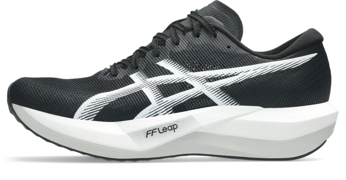 Giày chạy bộ Asics Magic Speed 5 Black 1013A183-001 — ảnh 1