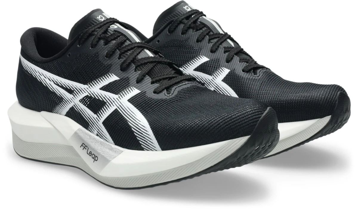 Giày chạy bộ Asics Magic Speed 5 Black 1013A183-001 — ảnh 2