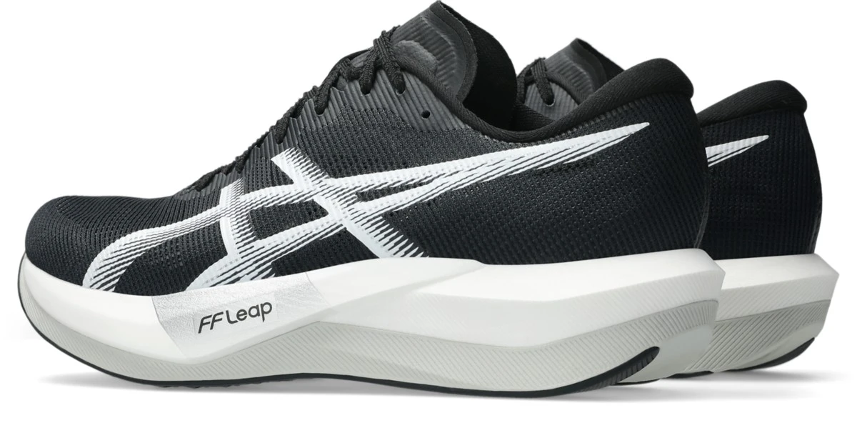 Giày chạy bộ Asics Magic Speed 5 Black 1013A183-001 — ảnh 3
