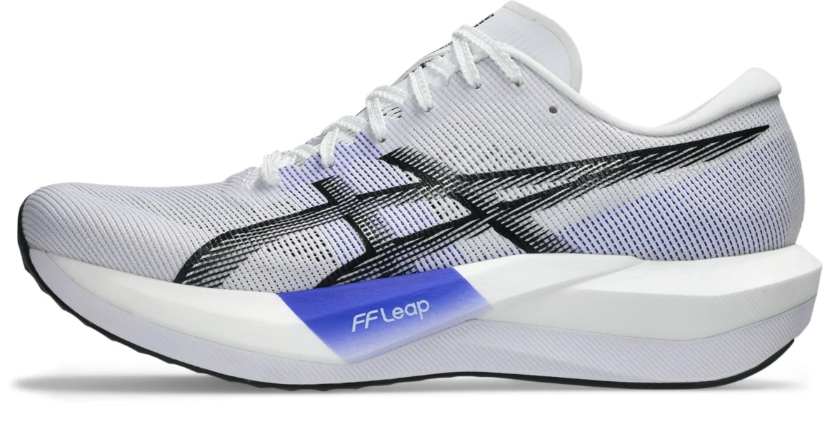 Giày chạy bộ Asics Magic Speed 5 White Black 1013A183-100 — ảnh 1