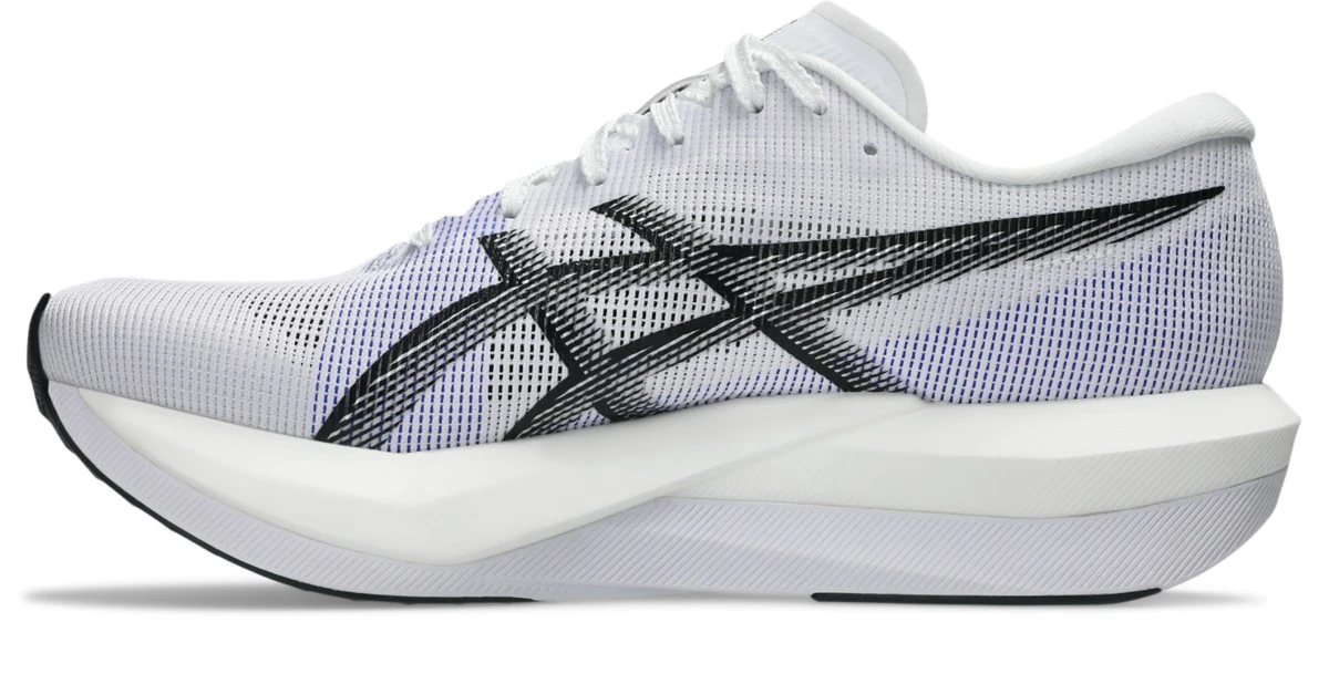 Giày chạy bộ Asics Magic Speed 5 White Black 1013A183-100 — ảnh 4