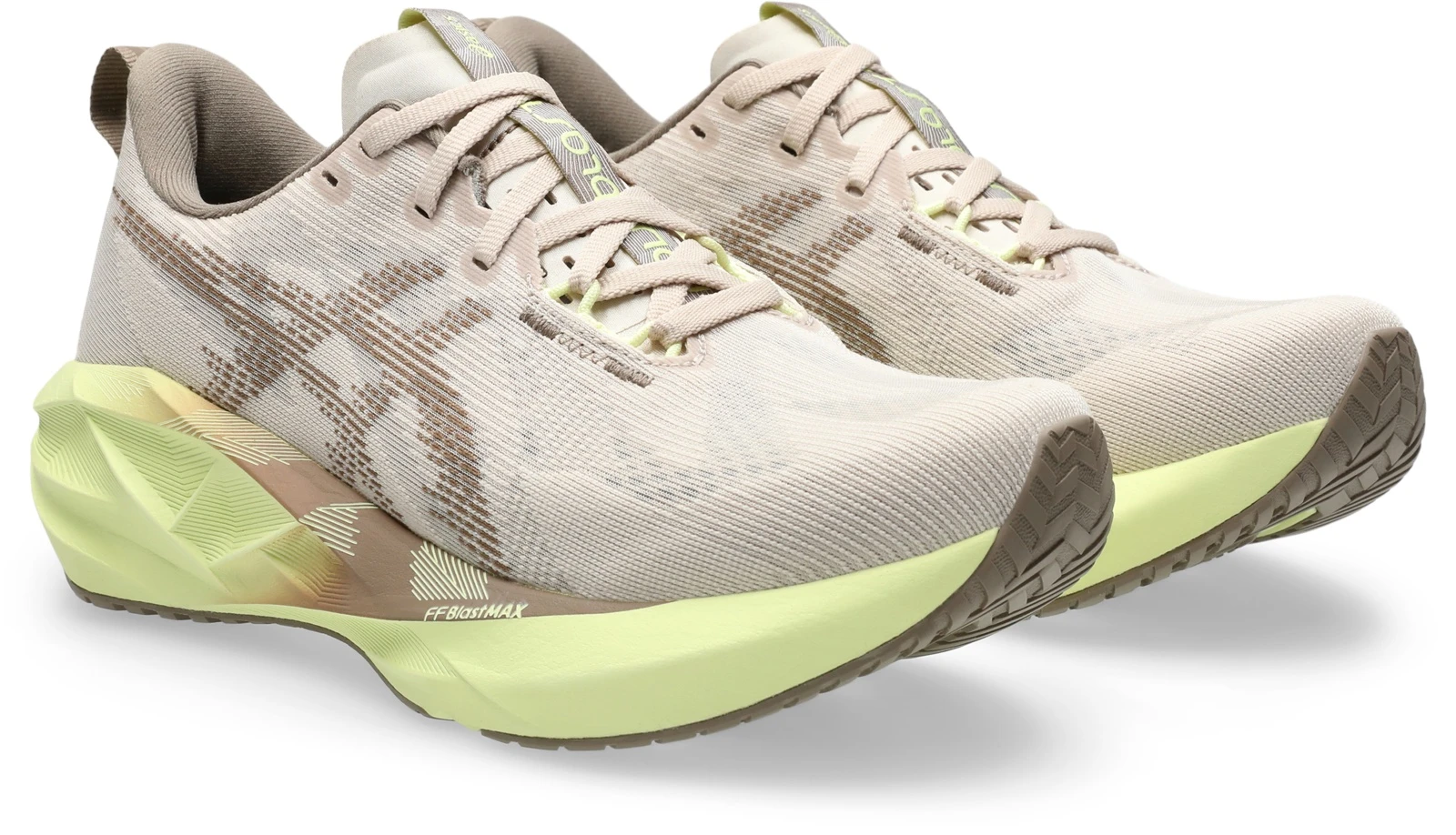 Giày Asics Novablast 5 Mineral Beige 1012B765-250 — ảnh 2