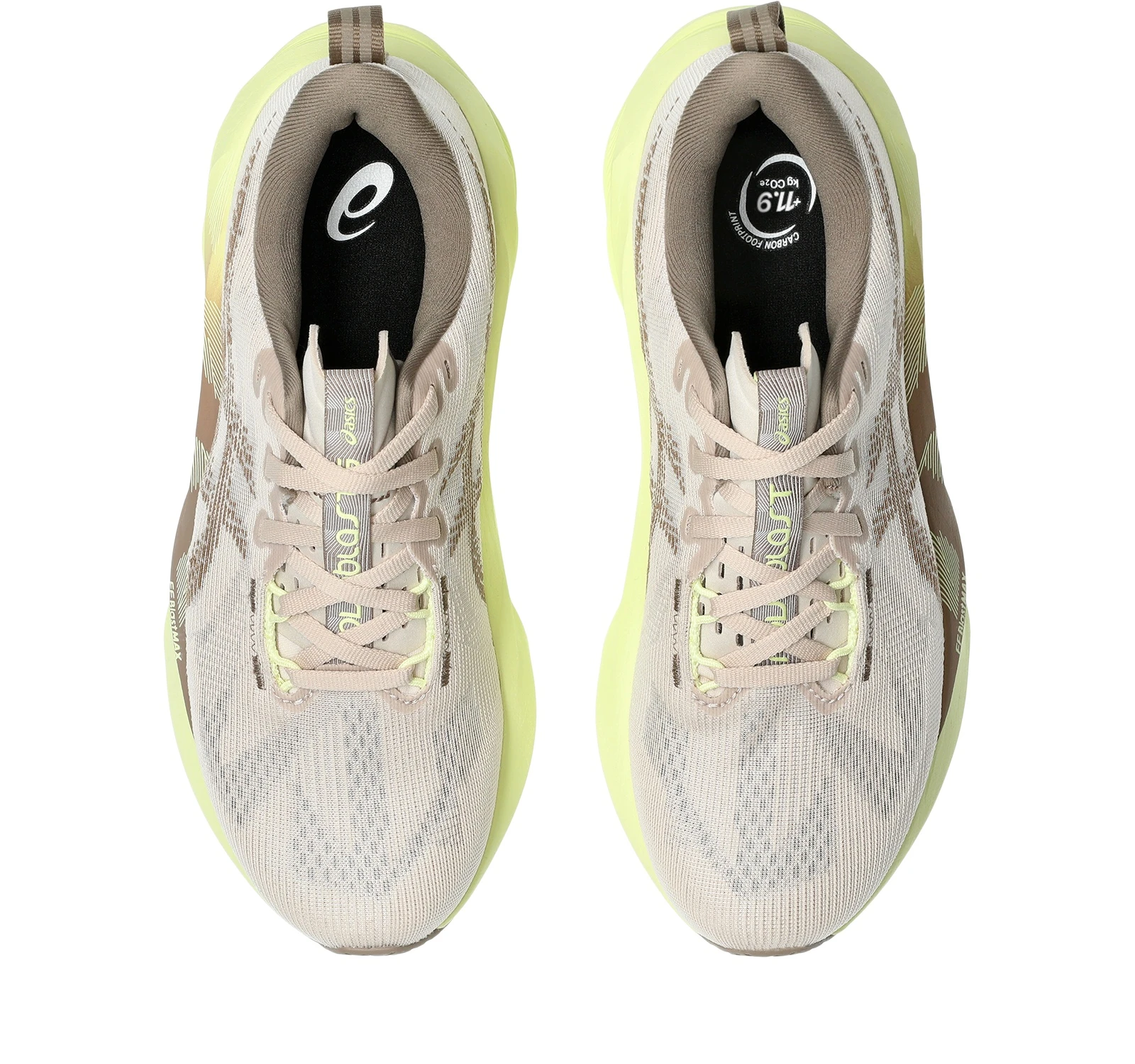 Giày Asics Novablast 5 Mineral Beige 1012B765-250 — ảnh 6