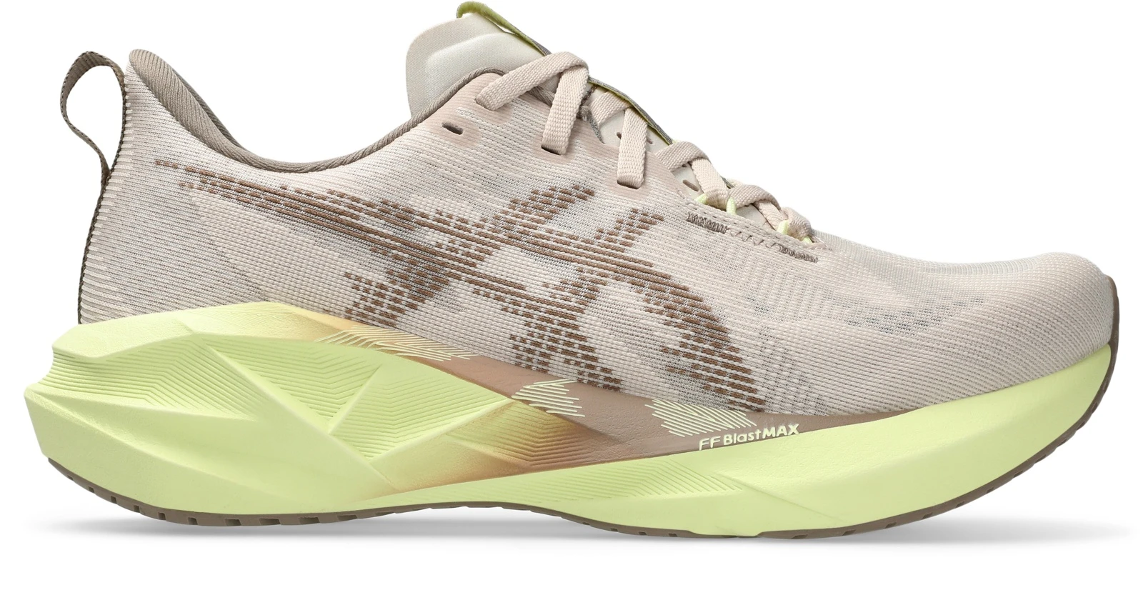 Giày Asics Novablast 5 Mineral Beige 1012B765-250 — ảnh 8