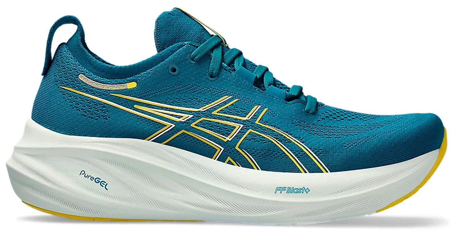 Giày chạy bộ Asics Gel Nimbus 26 Teal 1011B794-402 — ảnh 1