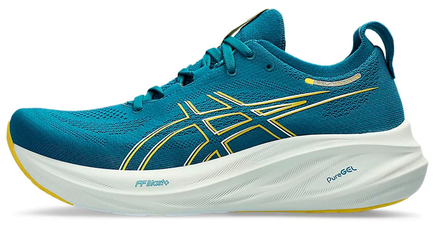 Giày chạy bộ Asics Gel Nimbus 26 Teal 1011B794-402 — ảnh 2