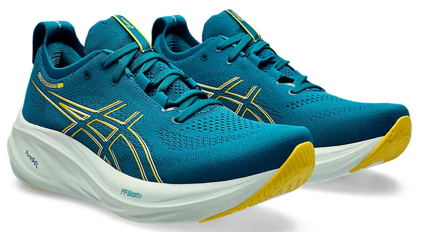 Giày chạy bộ Asics Gel Nimbus 26 Teal 1011B794-402 — ảnh 3