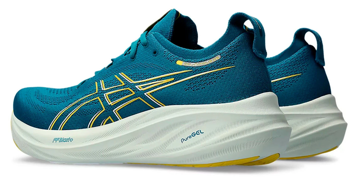 Giày chạy bộ Asics Gel Nimbus 26 Teal 1011B794-402 — ảnh 4