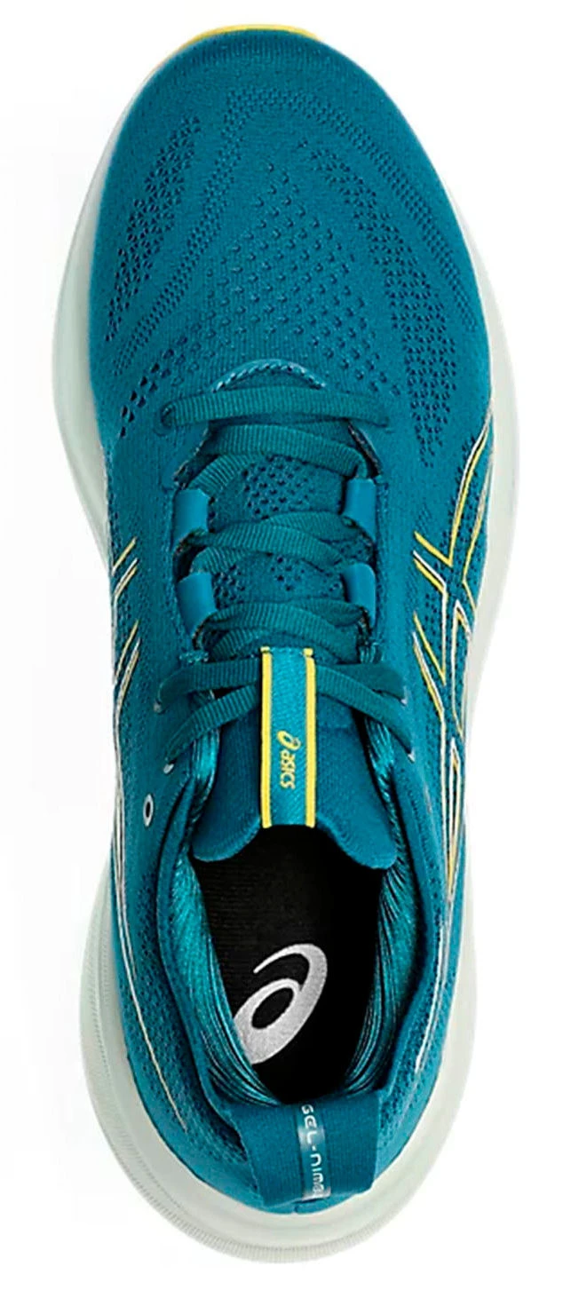 Giày chạy bộ Asics Gel Nimbus 26 Teal 1011B794-402 — ảnh 6