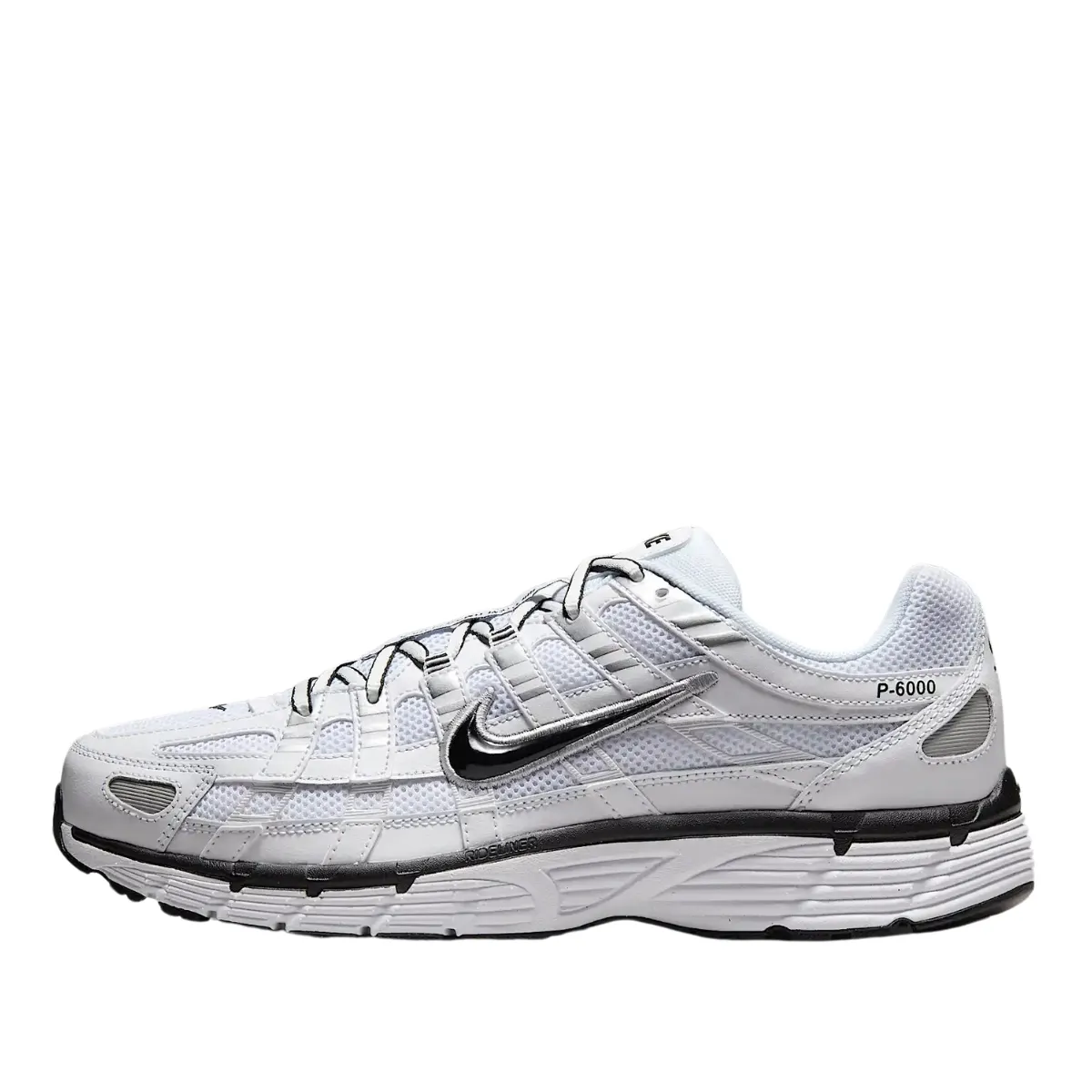 Giày Nike P-6000 White Black Silver