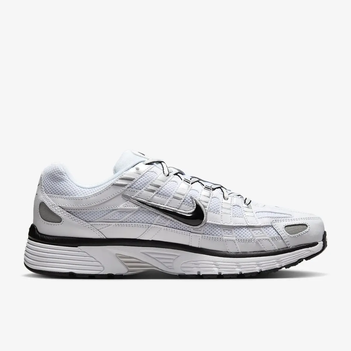 Giày Nike P-6000 White Black Silver CD6404-107 — ảnh 2