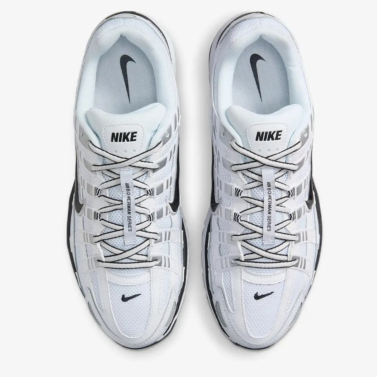 Giày Nike P-6000 White Black Silver CD6404-107 — ảnh 3