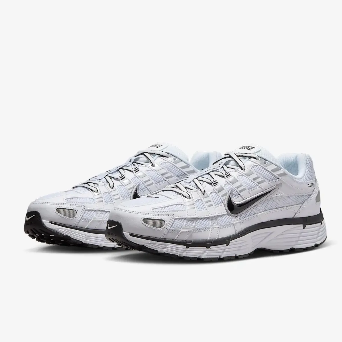 Giày Nike P-6000 White Black Silver CD6404-107 — ảnh 4