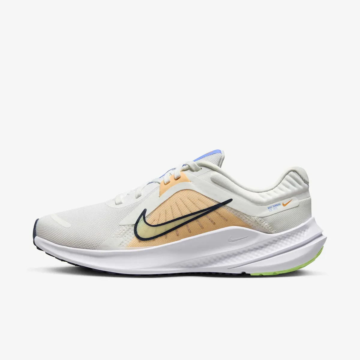 Giày thể thao Nike Quest 5 White Orange DD9291-103 — ảnh 1