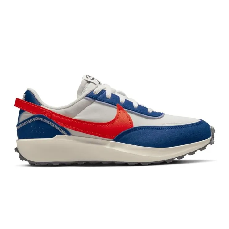 Giày Nike Waffle Debut Swoosh ‘Blue’ DV0527-001 — ảnh 2