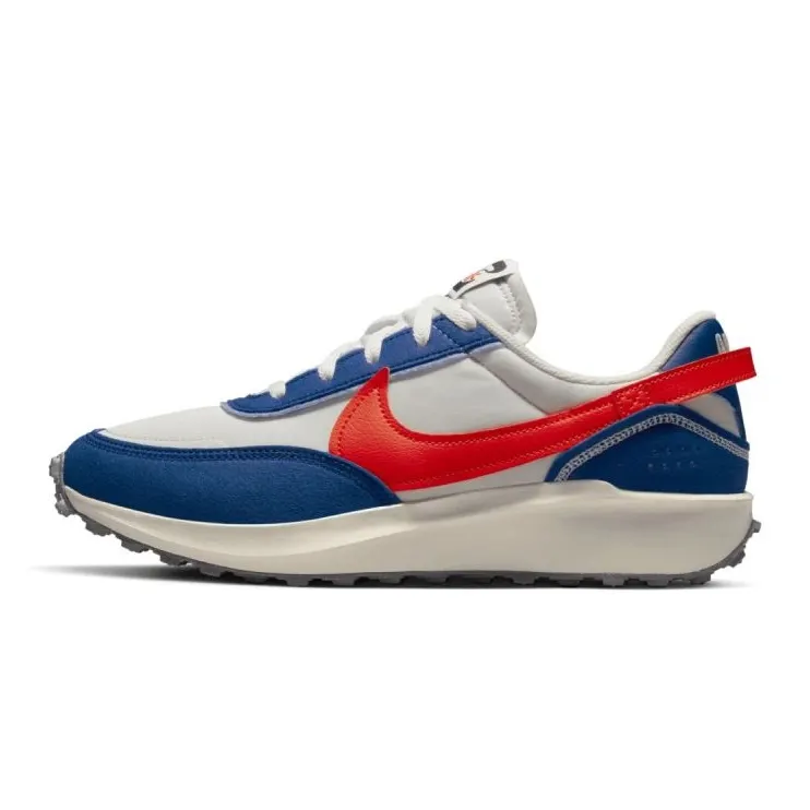Giày Nike Waffle Debut Swoosh ‘Blue’ DV0527-001 — ảnh 3