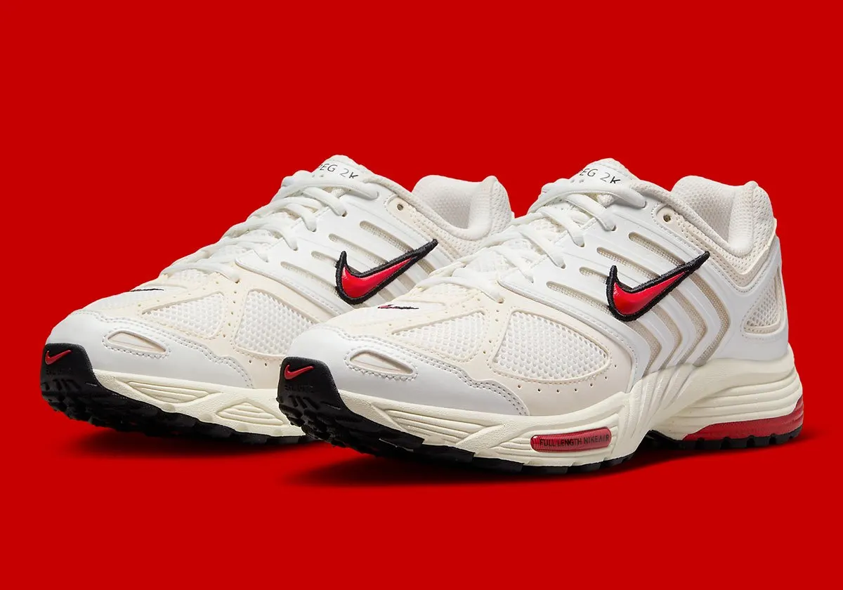 Giày Nike Air Pegasus 2005 White Red FN7153-101 — ảnh 2
