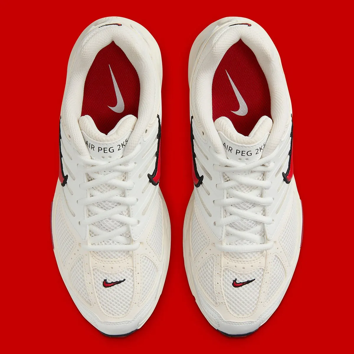 Giày Nike Air Pegasus 2005 White Red FN7153-101 — ảnh 4