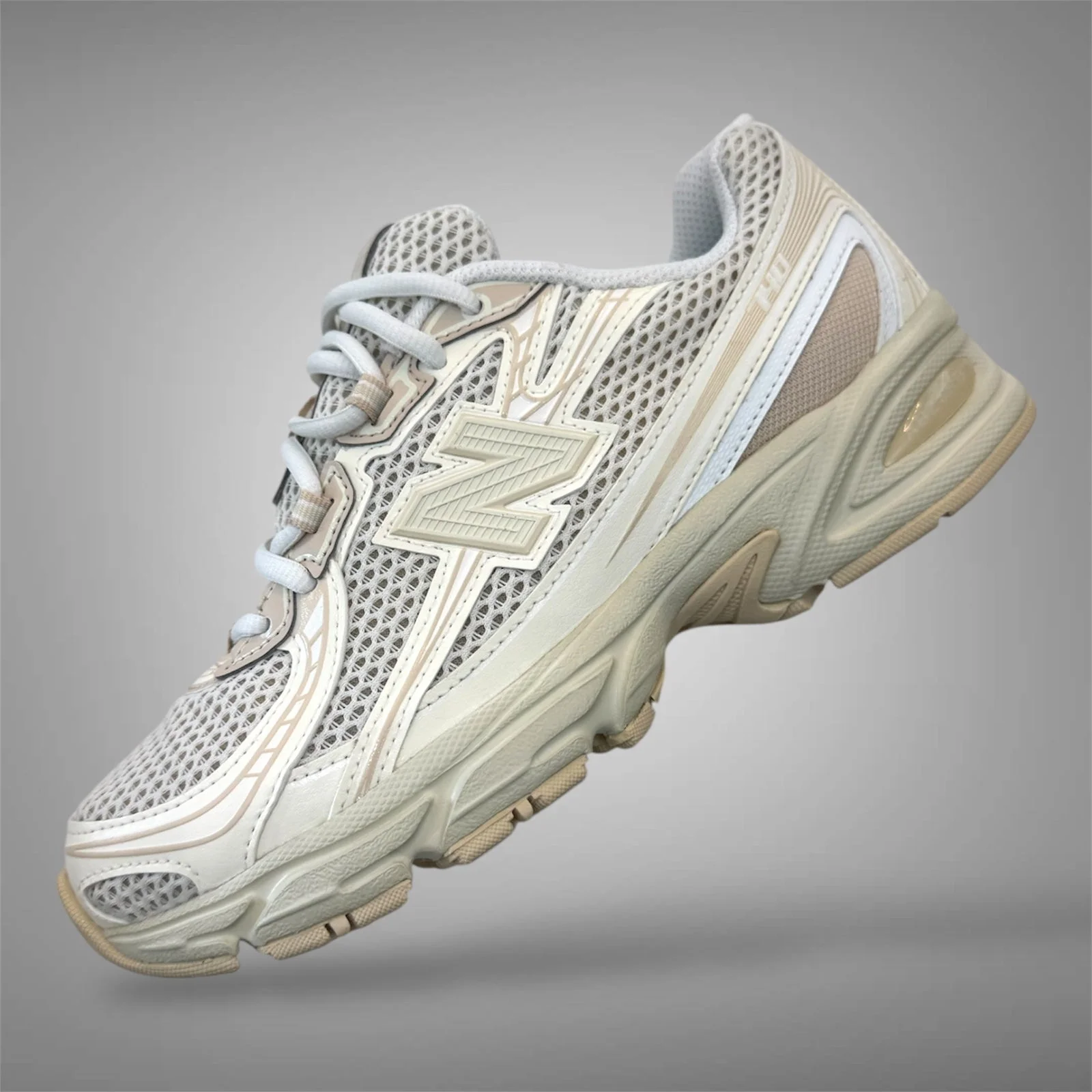 New Balance 740 Cream Beige – Box thay thế U740KP2 — ảnh 1