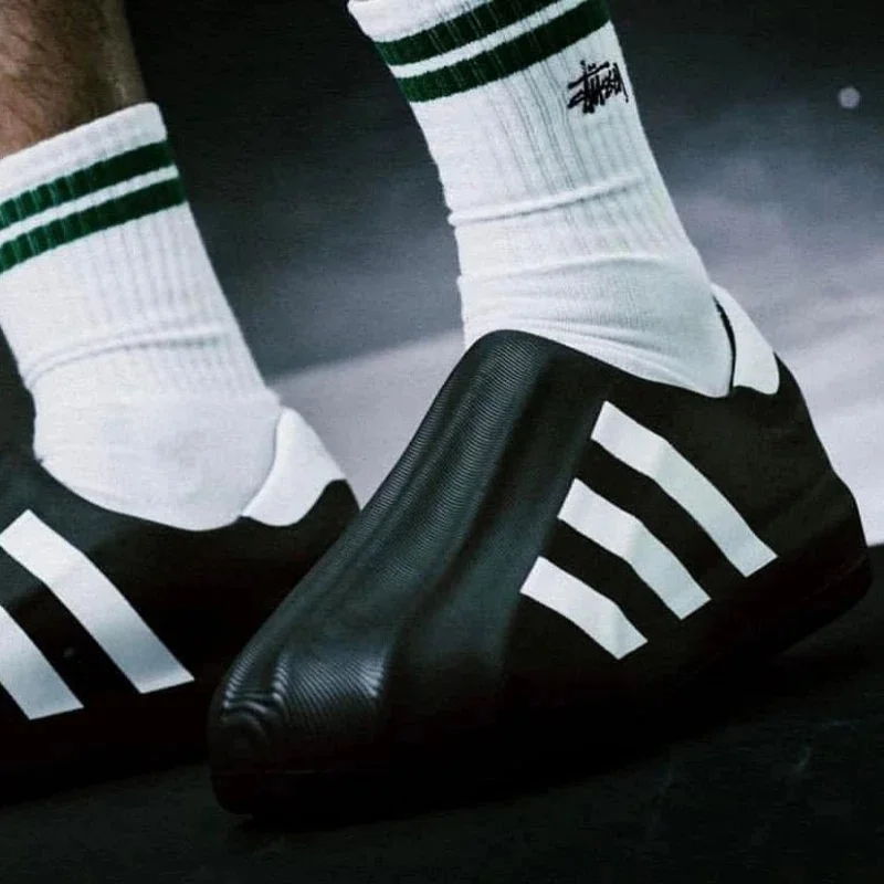 Adidas Adifom Superstar Black HQ8752 — ảnh 2