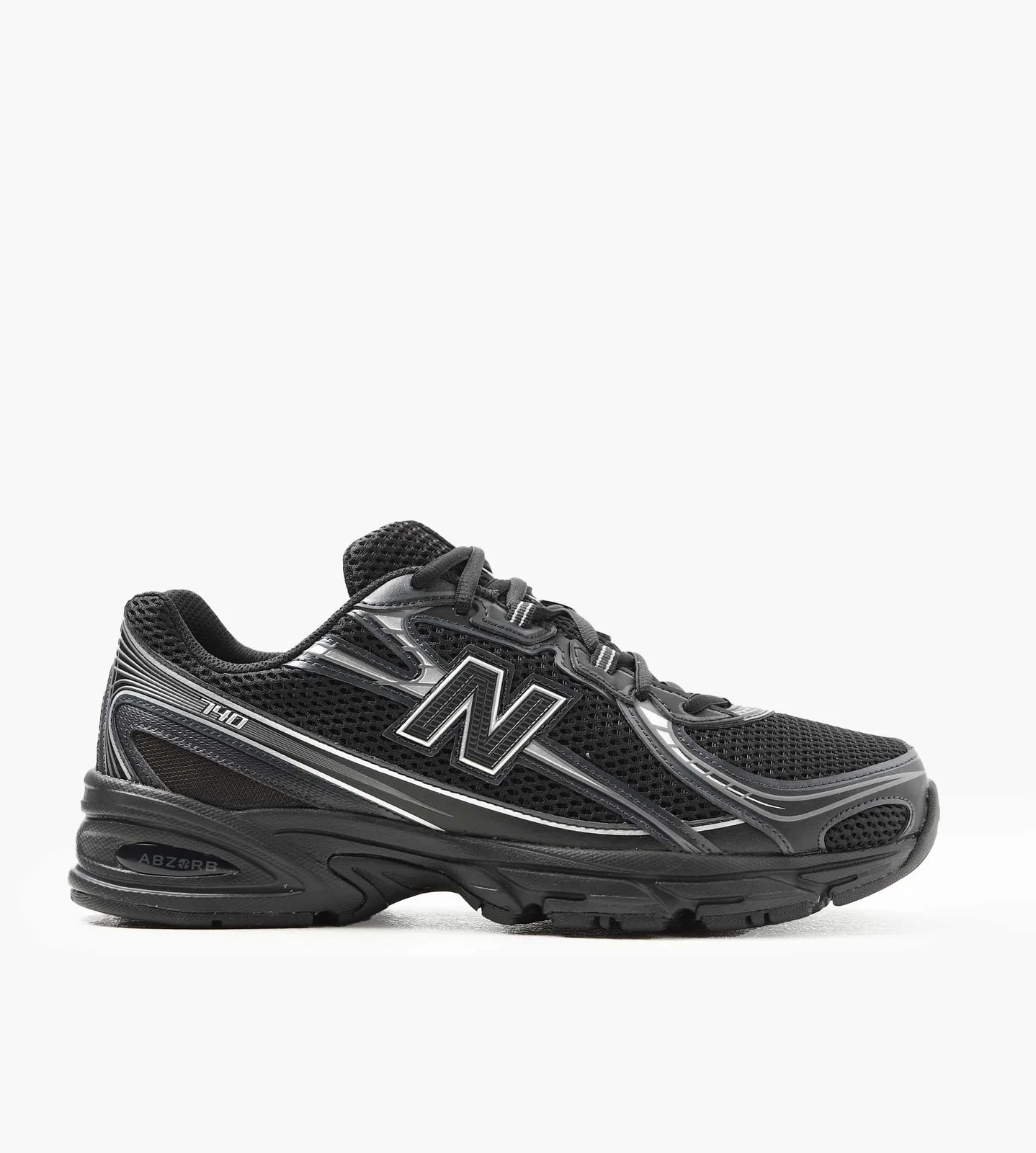 New Balance 740 Black Silver – Box thay thế U740BM2 — ảnh 1