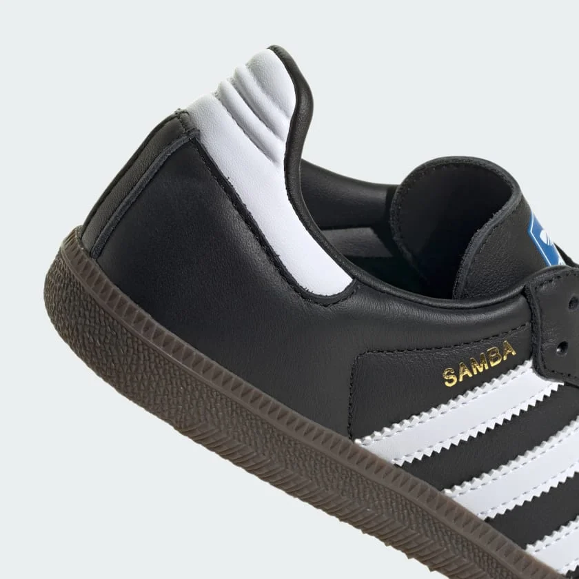 Adidas SamBa OG J 'Black' IE3676 — ảnh 3