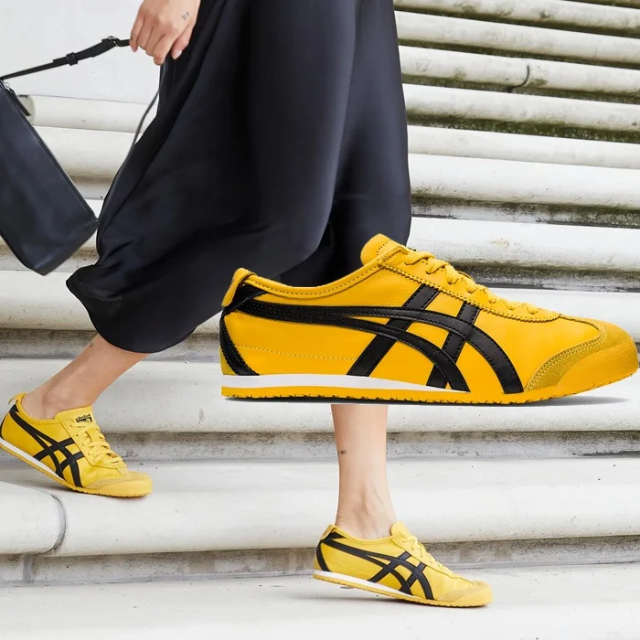 Onitsuka Tiger Mexico 66 Yellow Black 1183C102-751 — ảnh 3