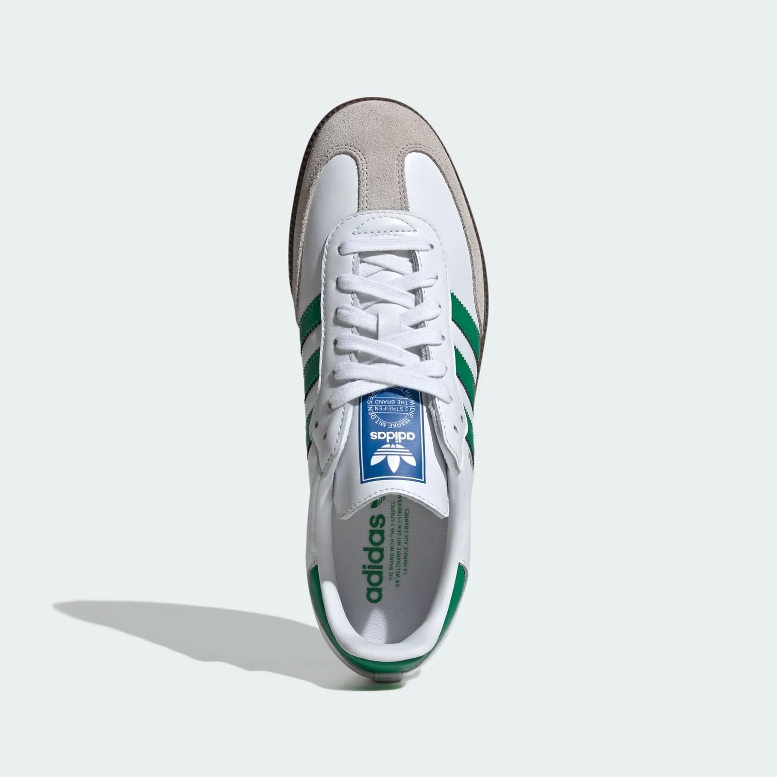 Adidas Samba OG White Green IG1024 — ảnh 2