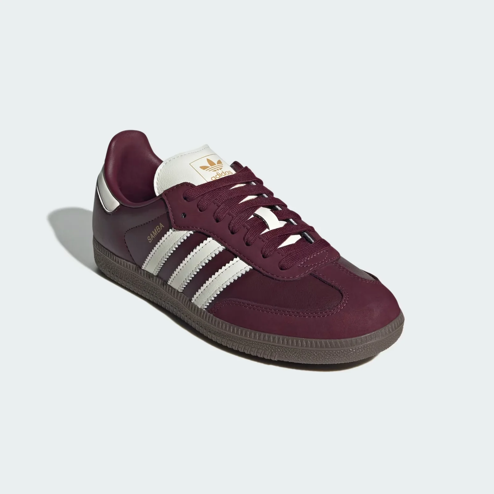 Adidas Samba OG Maroon JR8844 — ảnh 3