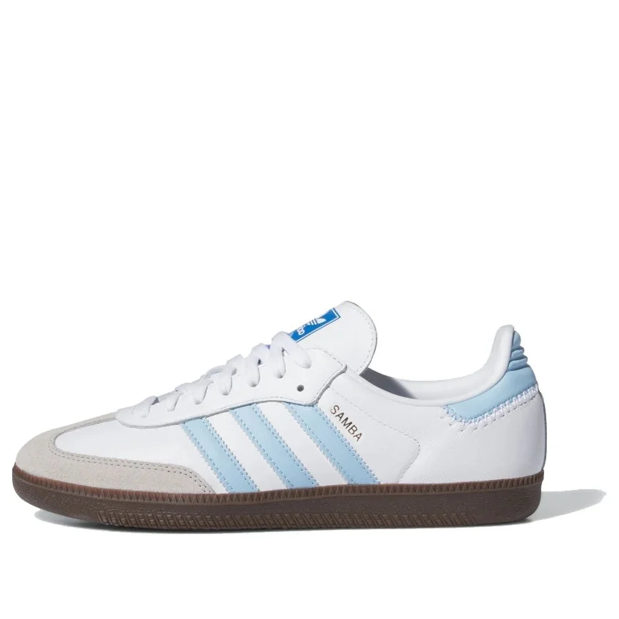 Adidas Samba OG 'White / Clear Sky' JI2003 — ảnh 1