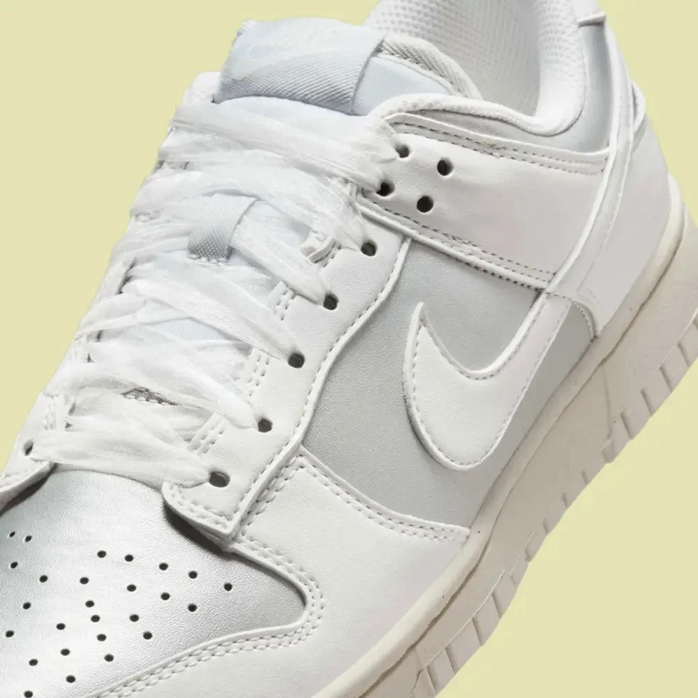 Nike Dunk Low Metallic Platinum IB7311-001 — ảnh 2
