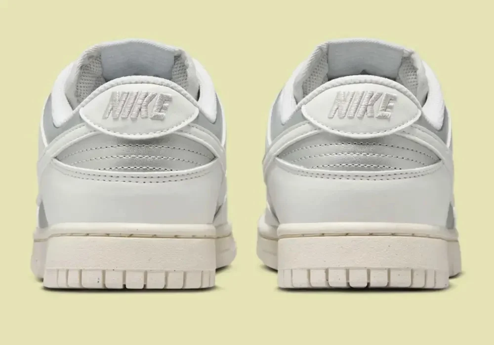 Nike Dunk Low Metallic Platinum IB7311-001 — ảnh 4