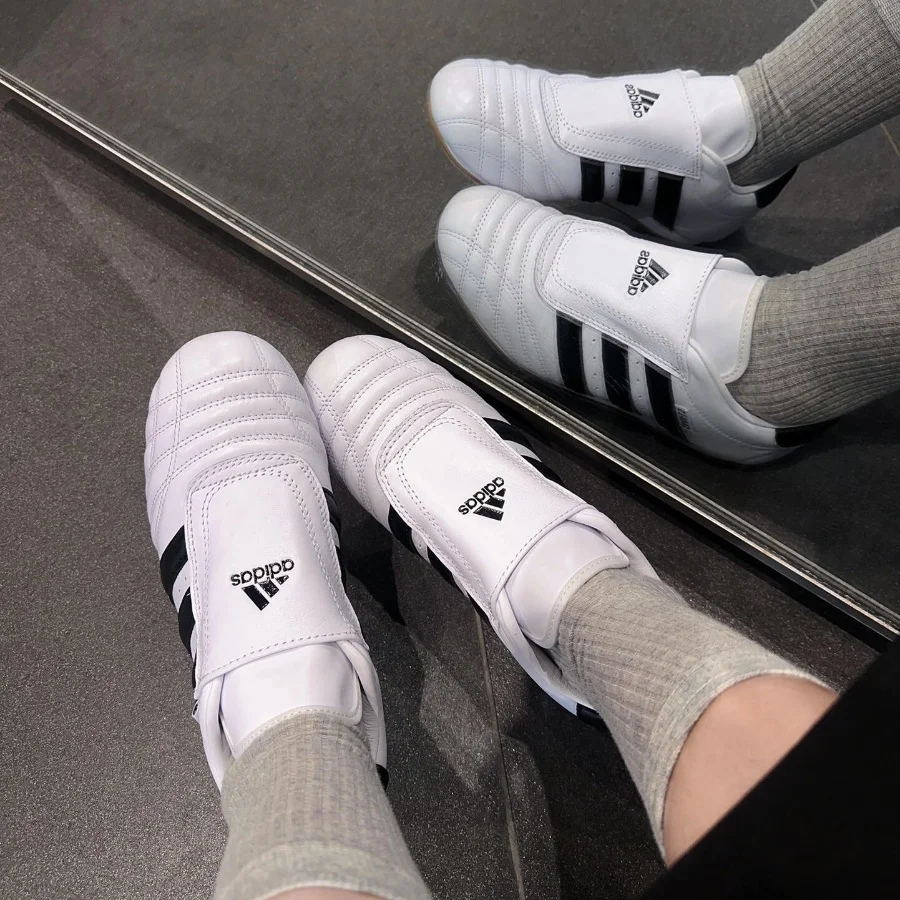 Adidas Taekwondo White Black JQ4774 — ảnh 3