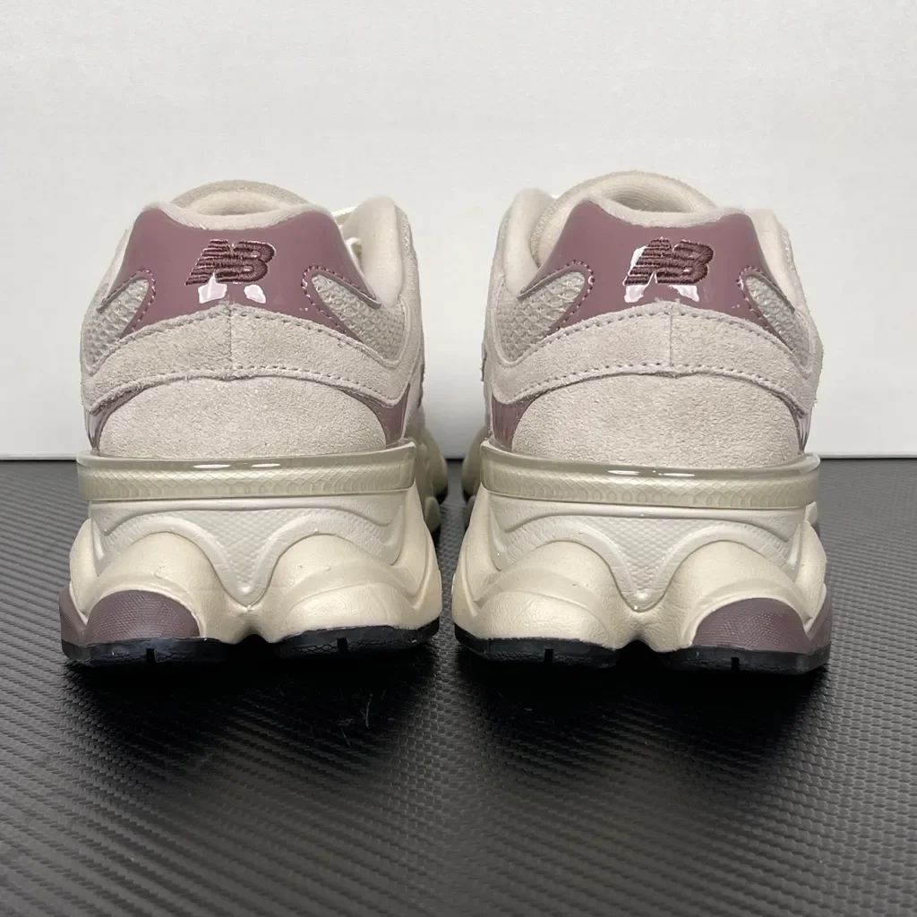 New Balance 9060 'Sea Salt / Mauve' – Box thay thế U906068H — ảnh 3