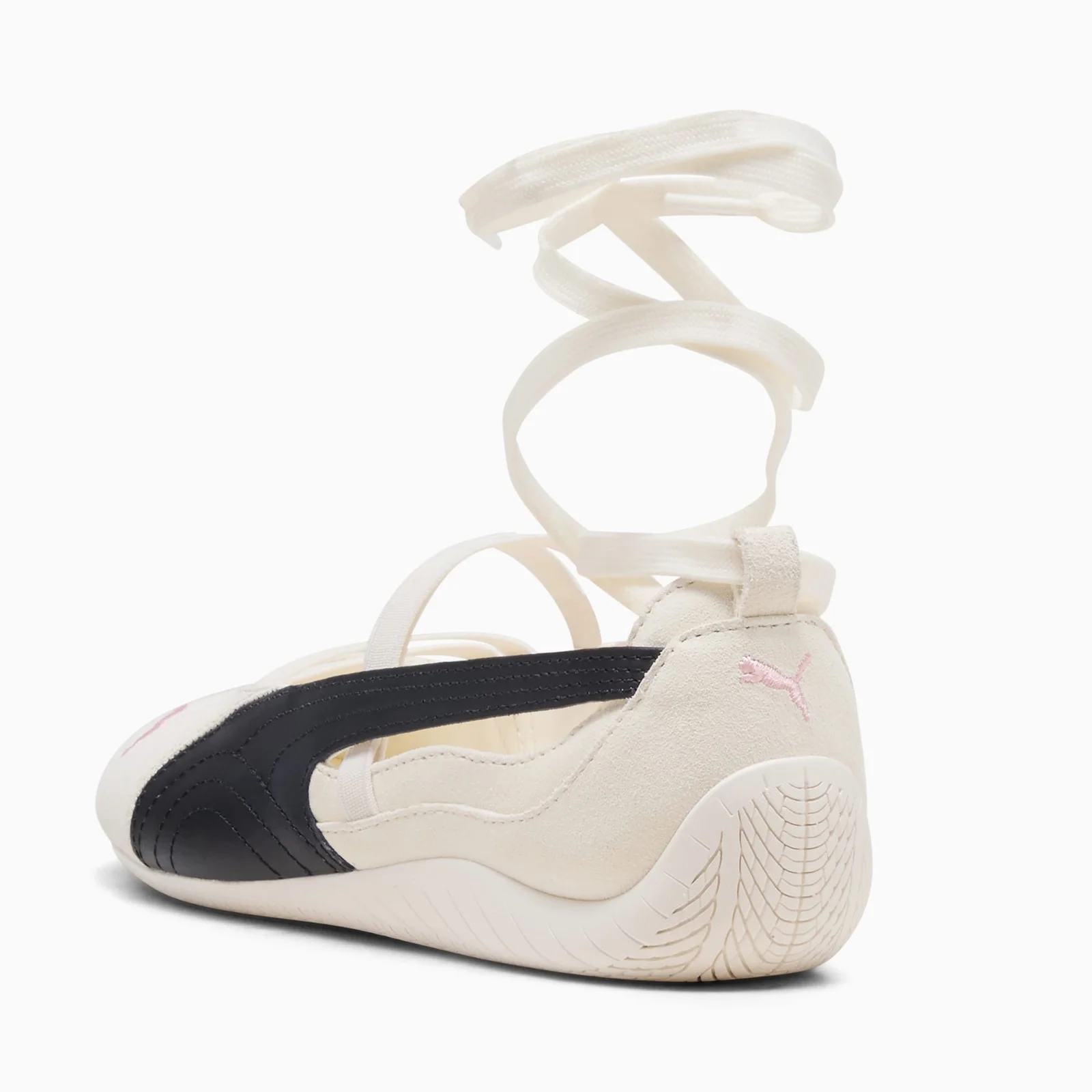 Puma x Rose Speedcat Ballet Warm White 404395-01 — ảnh 3