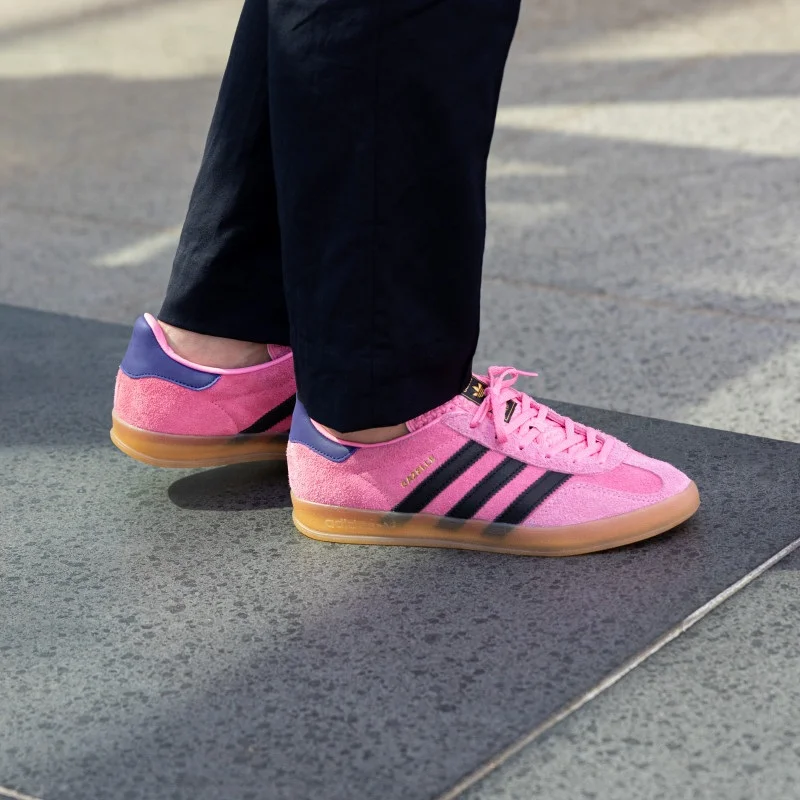 Adidas Gazelle Indoor 'Bliss Pink' IE7002 — ảnh 2