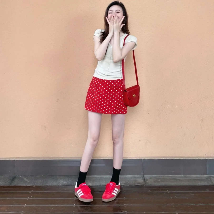Adidas Gazelle Indoor 'Better Scarlet' JI2063 — ảnh 2