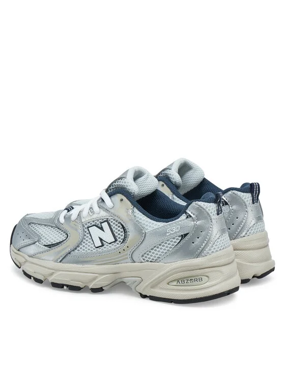 New Balance 530 GS Steel Grey – New Fullbox GR530KA — ảnh 3