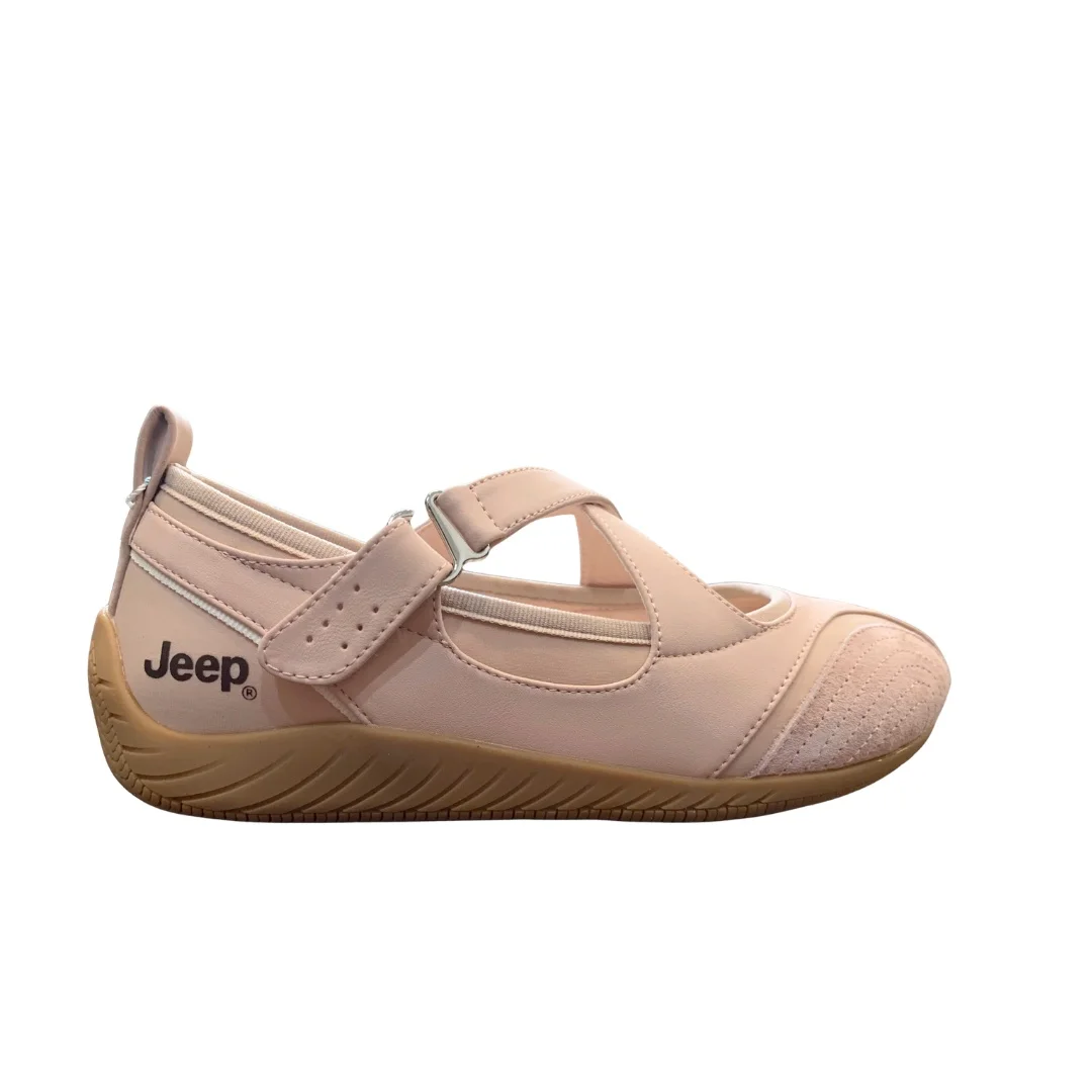 Jeep Mary Jane Toe Ballet Hồng P661W13310 — ảnh 3