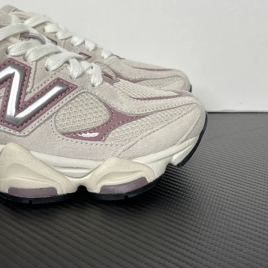 New Balance 9060 'Sea Salt / Mauve' – Box thay thế U906068H — ảnh 4