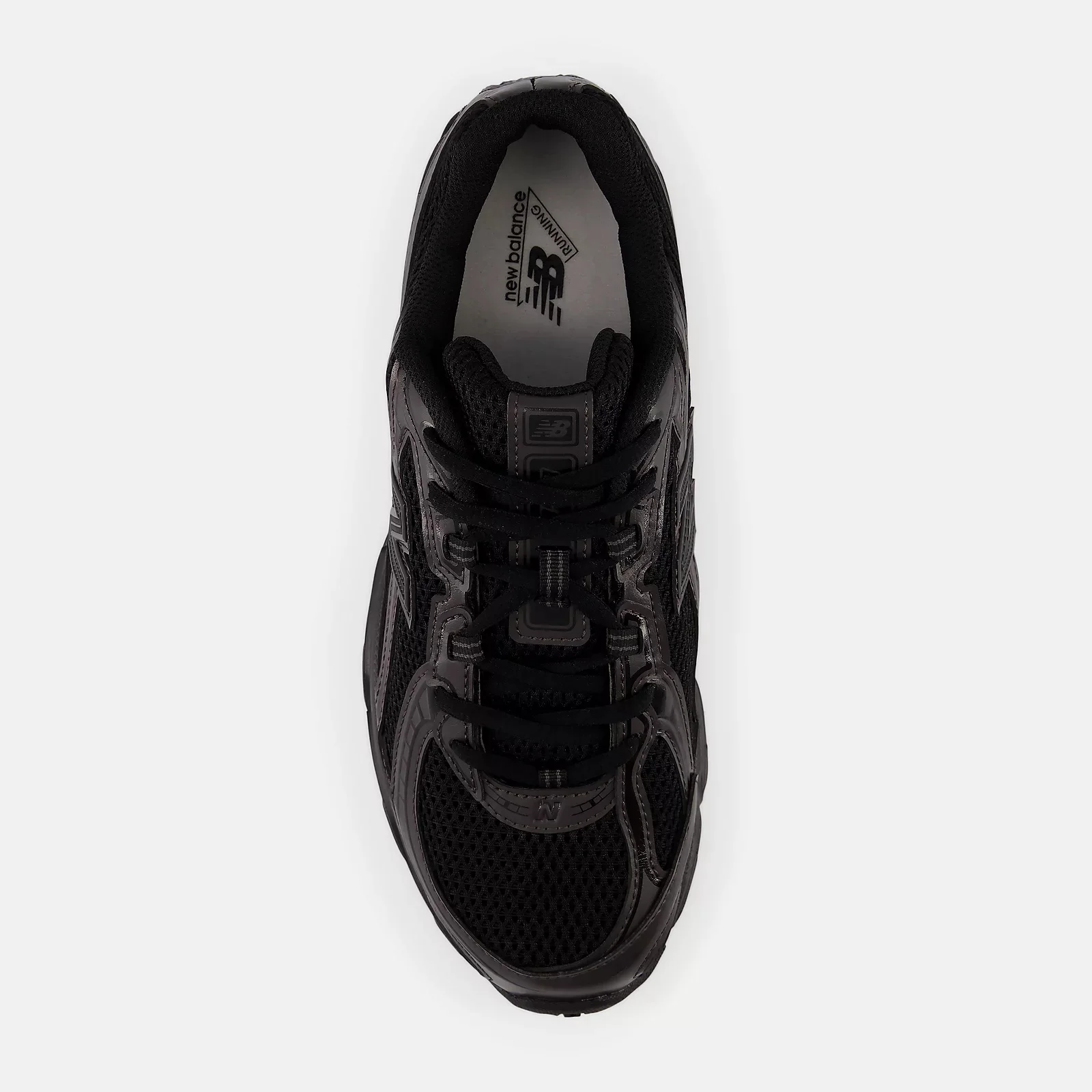 New Balance 740 Triple Black – Box thay thế U740BO2 — ảnh 4
