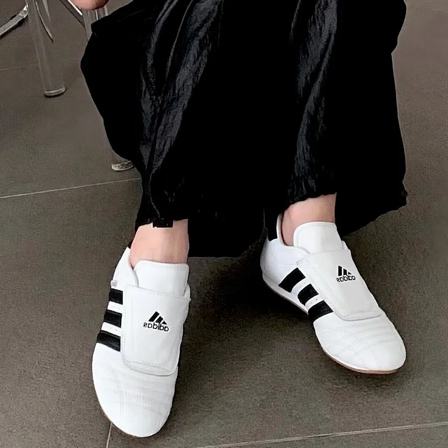 Adidas Taekwondo White Black JQ4774 — ảnh 4