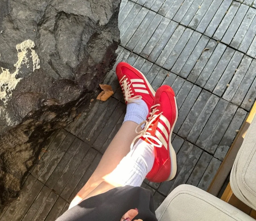 Adidas SL 72 OG 'Better Scarlet' IE3475 — ảnh 4