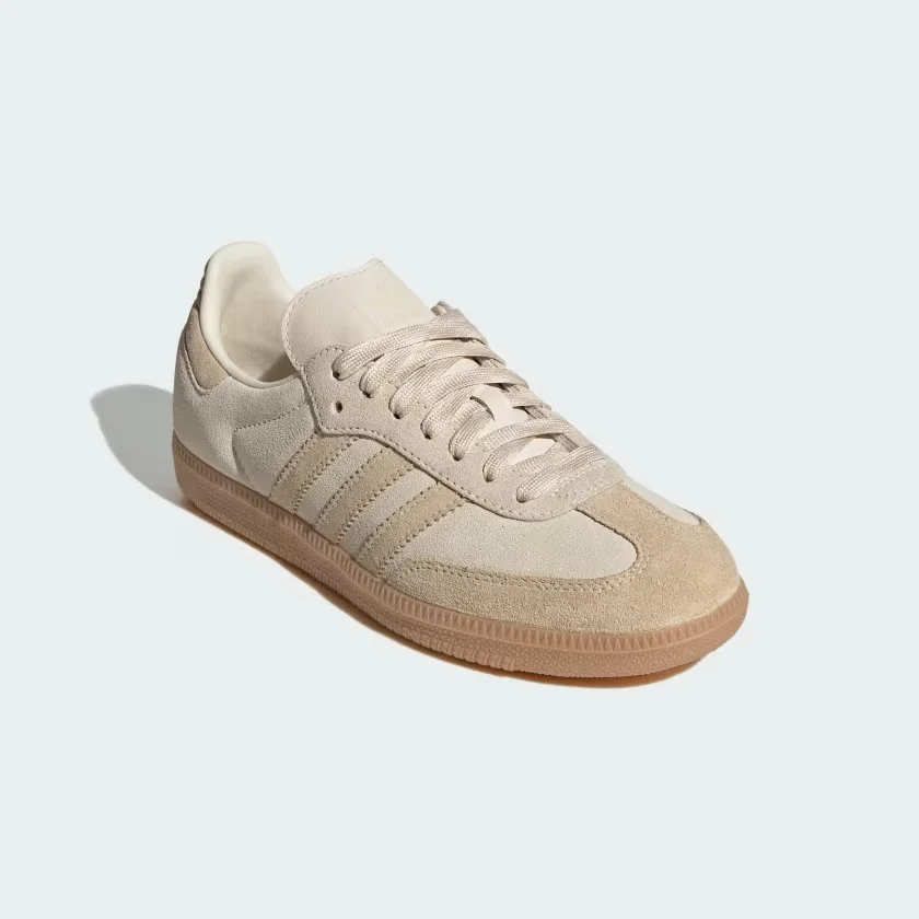 Adidas Samba OG 'Sand Strata / Wonder White' JR8873 — ảnh 3