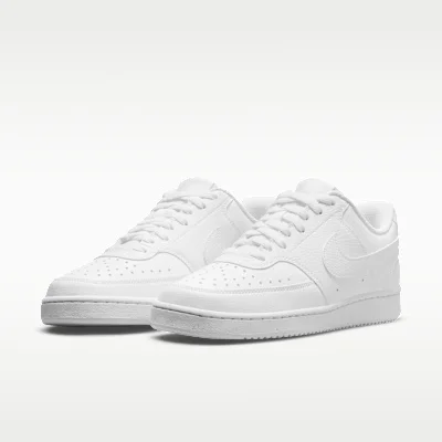 Nike Court Vision Low Next Nature White DH3158-100 — ảnh 4