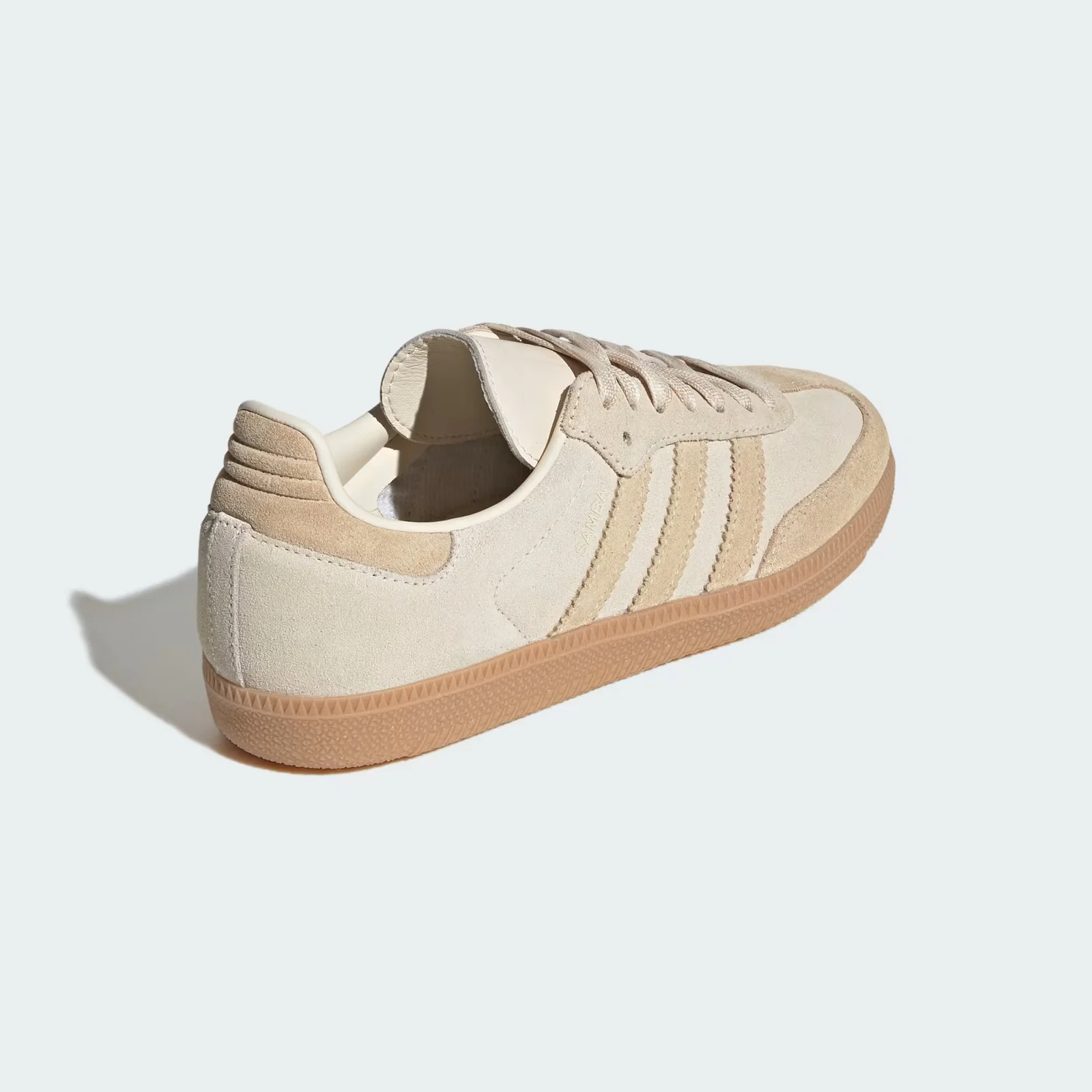Adidas Samba OG 'Sand Strata / Wonder White' JR8873 — ảnh 4