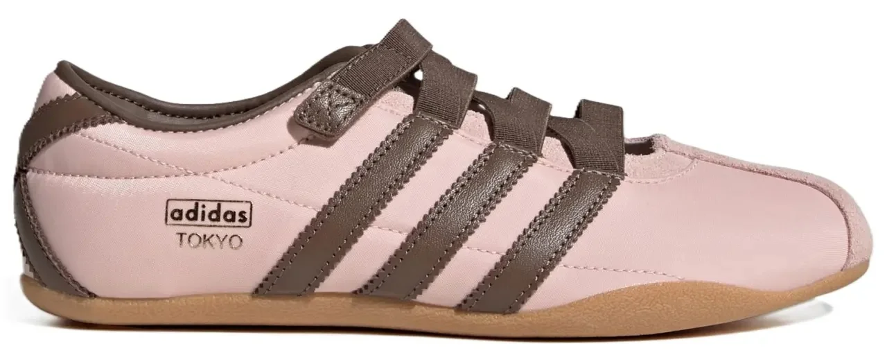 Adidas Tokyo Mary Jane Pink IH4000 — ảnh 1
